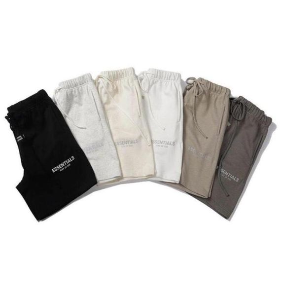 

2021 men039s beach shorts gym sports thin breathable casual shorts men size m3xl72525702843792, White;black