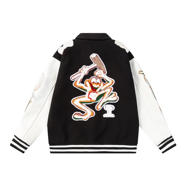 

men's jacket designer jacket fashion jacket college baseball jacket aaa8, Black;brown