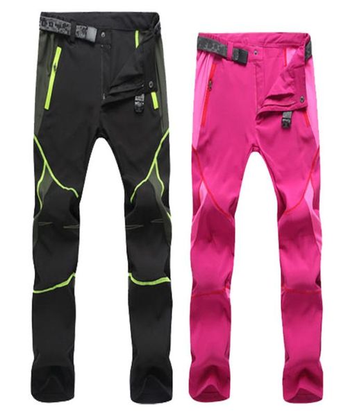 

hiking pants women new spring summer sunscreen outdoor sport climbing camping quick dry climb pantalones mujer trousers6320398, Black;green
