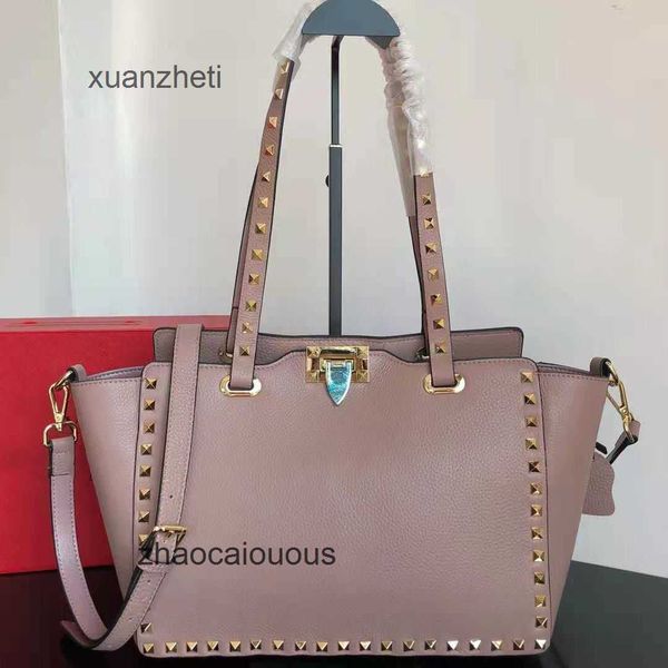 

women's shopping luxurys valentios handbag classic rivet bags designer women classic portable shoulder pattern mommy szgc