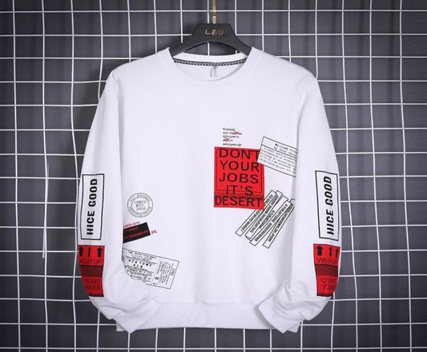 

olome hip hop hoodie men fashion brand outwear 2020 new design mens streetwear hoodies sweatshirts harajuku white sweatshirt7129188, Black