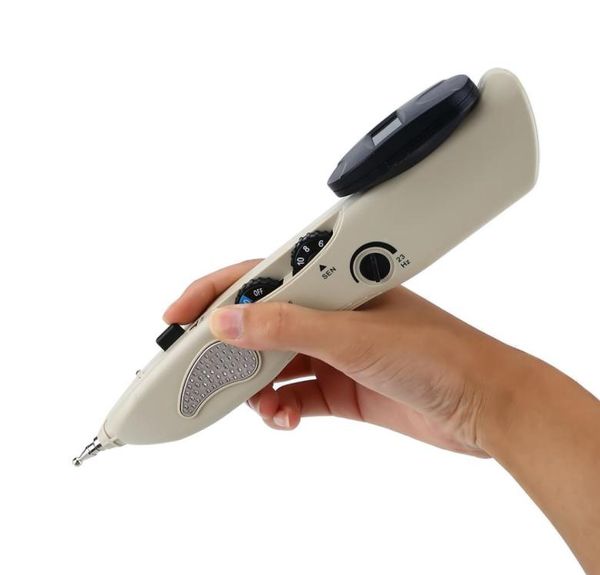 

multifunction handheld acupoint pen tens point detector with digital display electro acupuncture point muscle stimulator device j8092822