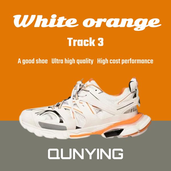 

classic casual shoes triple s track 3.0 sneakers transparent nitrogen crystal outsole running shoes mens womens trainers black white green s