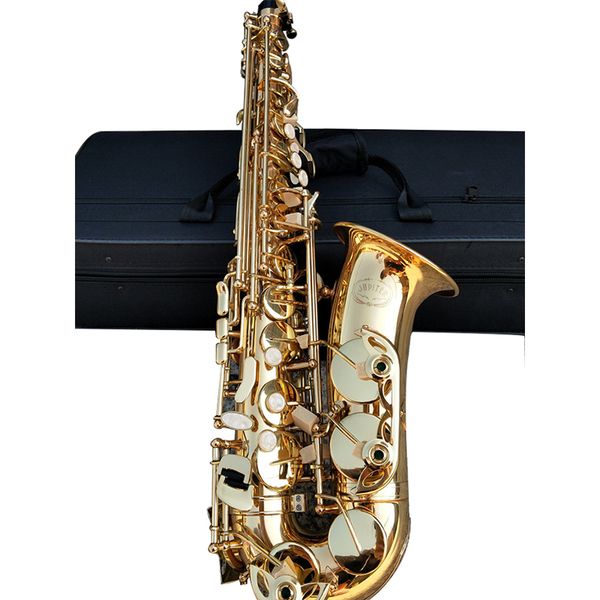 

jupiter jas -769 alto saxophone gold sax alto with mouthpieces reeds case ing