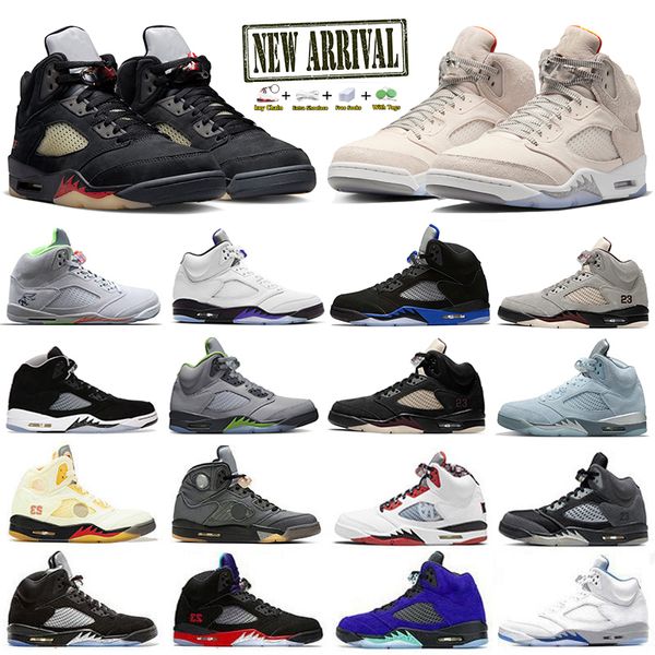 

5 5s mens basketball shoes light orewood brown lucky green university blue aqua easter bluebird raging red jade horizon white cement men tra