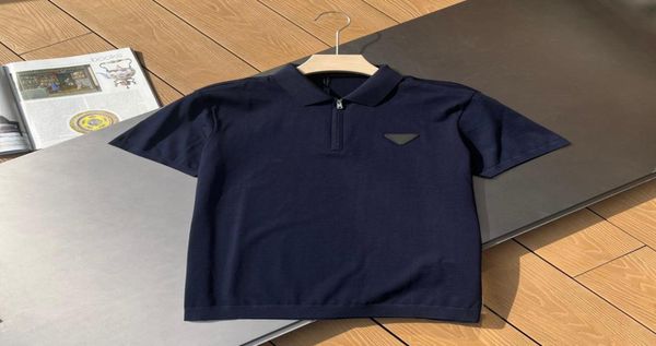 

men039s tshirts short sleeve men039s business casual tshirt solid color slim figure embroidered polo shirt4564149, White;black