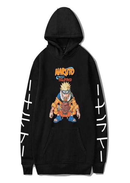 

japanese anime hoodie printed long sleeve graphic for men women8591570, Black