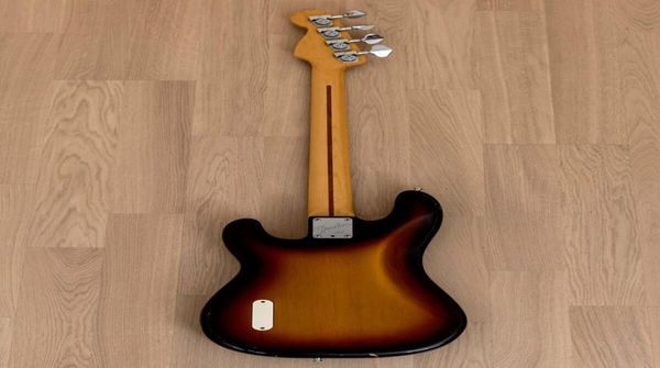 

precision bass elite ii vintage electric guitar sunburst019656491