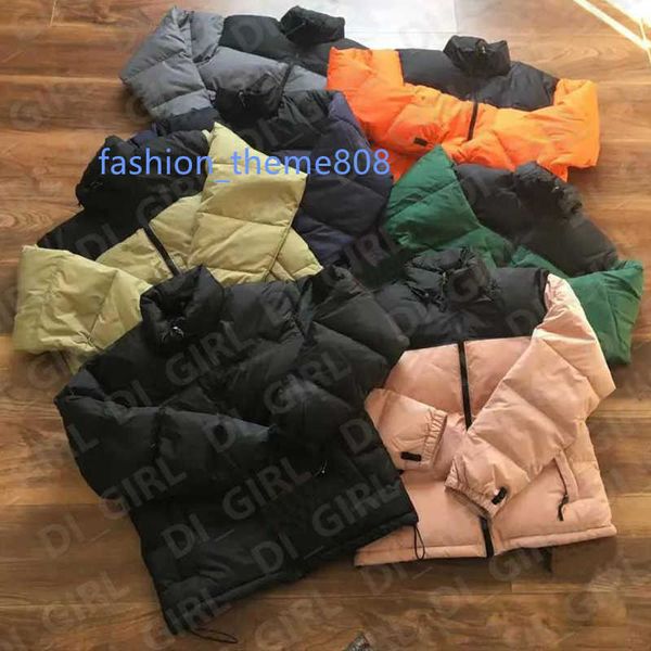 

mens jackets fashion parkas down coat 23ss jacket casual windbreaker warm zipper thick outwear coat 24 styles di_girl di_girl, Black;brown