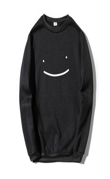 

dream merch sweatshirt men women hoodies sweatshirts 2021 harajuku streetwear casual pullover fashion oversized hoodie clothes x069862140, Black