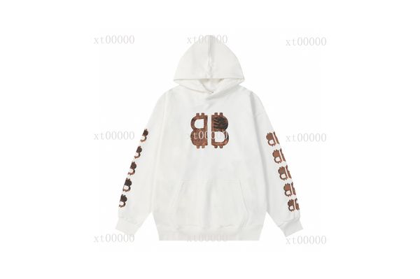 

mens designer sweaters hoodies famous hip hop men women hoodie street cotton loose fit sleeve sweatshirt womens casual round neck long sweat, Black;brown