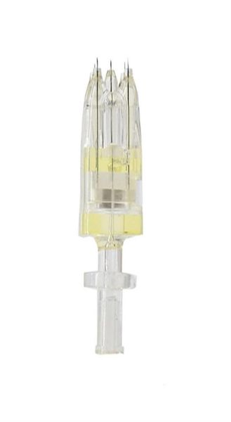 

20 pcs crystal multi needle mesotherapy injector 5 pin needle 32g 2mm5063297