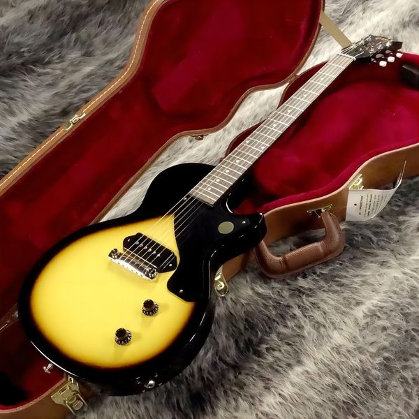 

paul junior vintage tobacco burst electric guitar#2 same of the pictures