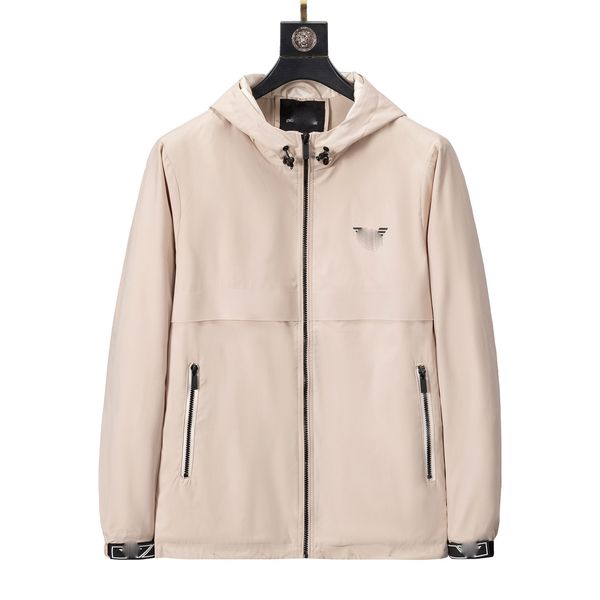 

mens designer jacket luxury designer coat new style letter red striped jacket autumn/winter fashion casual outdoor jacket triangle badge jac, Black;brown