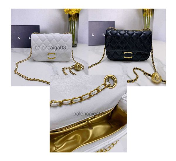 

designer channel bag handbags beach bag luxurys brands man woman small golden ball shoulder crossbody square fat boy chain fashion leather m