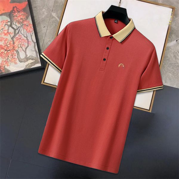 

#9 correct style man designers clothes men's tees polos shirt 2023 fashion brands bos summer business casual sports t-shirt running out, White;black