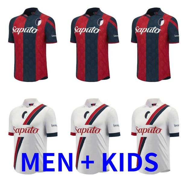 

23 24 bologna soccer jerseys orsolini arnautovic 2023 2024 raimondo zirkzee aebischer schouten football shirts lykogiannis soumaoro bonifazi, Black;yellow