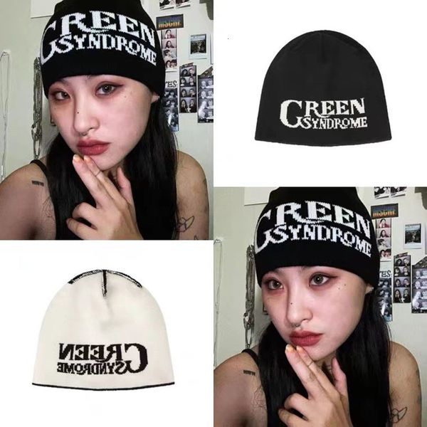 

beanieskull caps korean jennie aesthetic pullover hats men women streetwear knitting y2k beanie kpop fashion cap wool hats skulliies 230816, Blue;gray