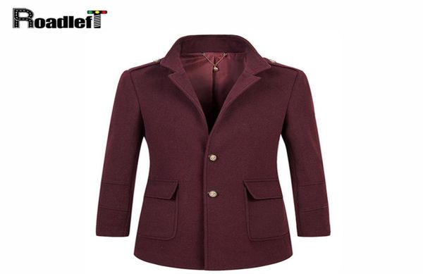 

men039s brand clothing 60 woolen cashmere short blend trench coat men fashion fit slim windbreaker jackets mens casual overcoa3962697, Black
