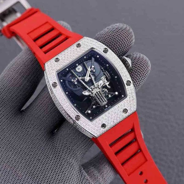 

multi-function superclone watches wristwatch designer luxury mens mechanical watch richa milles business leisure series automatic fine steel