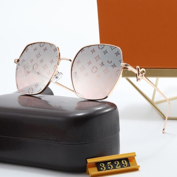 

2023 sunglasses luxury designer brand sunglasses designer sunglasses glasses glasses men's sunglasses with box multiple colors, White;black