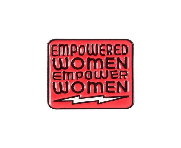 

enamel pins feminism brooches empowered women badge advocating equality pin jewelry gift for friends 6119 q28109799, Gray