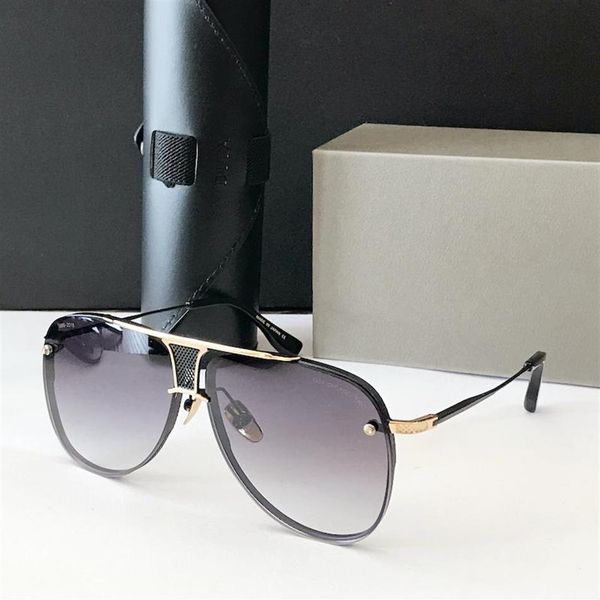 

2020 aviation men sunglasses brand design alloy frame pilot polarized sun glasses for driving male black241u, White;black