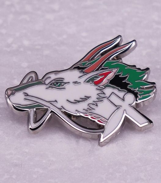 

childhood white dragon brooch cute anime movies games hard enamel pins collect metal cartoon brooch backpack hat bag collar lapel 2801161, Blue