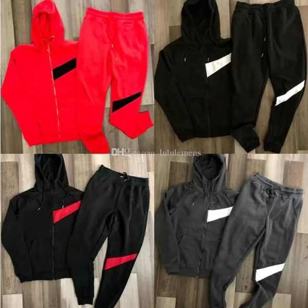 

2022 tech fleece mens sport pants hoodies jackets space cotton trousers womens tracksuit bottoms mans ching jogger4957318, Black