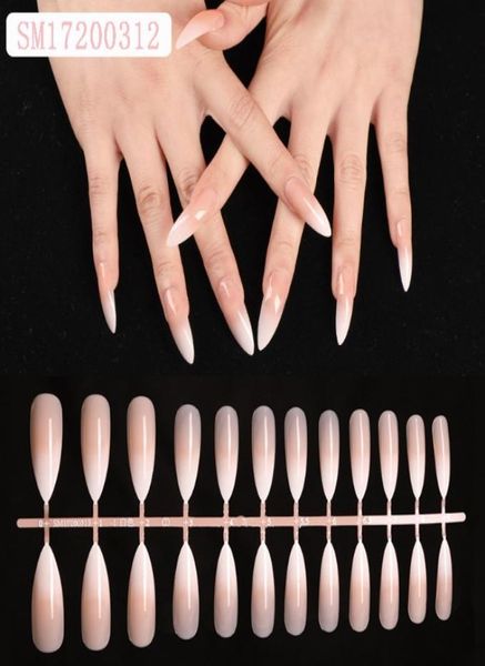 

1set24pcs french fake nails matte uv false nail detachable tips nail extension manicure art press on fake false nails beauty6027862, Red;gold
