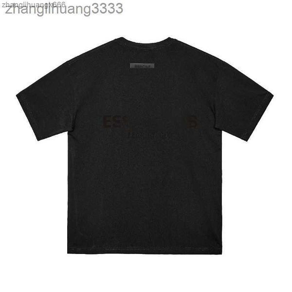 

ess t shirts for shirt street casual essentail tshirt loose men women summer luxury shorts tshirts chest print tees shorts t-shirt designer, White;black