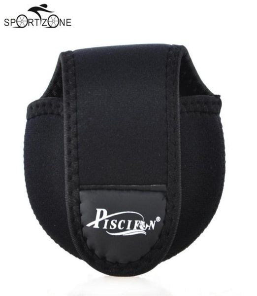 

professional fishing reel bag spinning wheel bag baitcasting fishing bag protective case black fish tackle tools27479122077