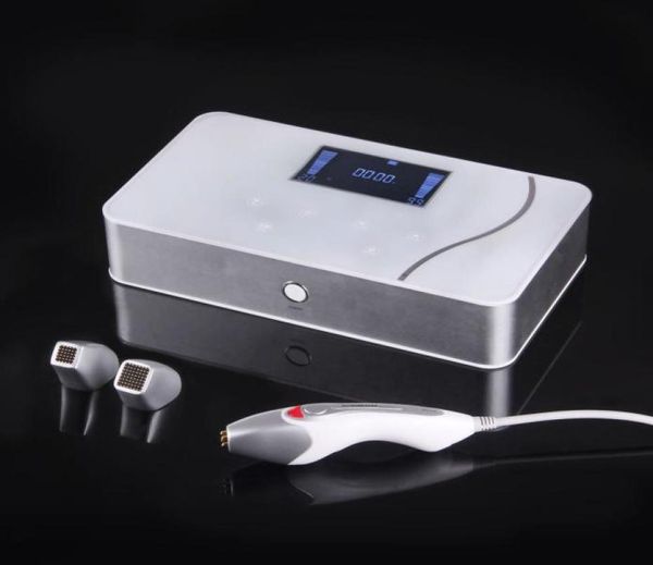 

3 treatment head fractional rf skin rejuvenation face lift body tighten wrinkle eyes bags removal radiofrequency machine beauty sa1403796