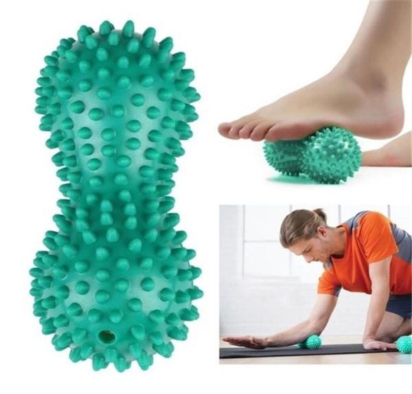 

foot massage roller peanut double lacrosse spiky ball myofascial balls for plantar fasciitis mobility back foot arch pain relief228153685