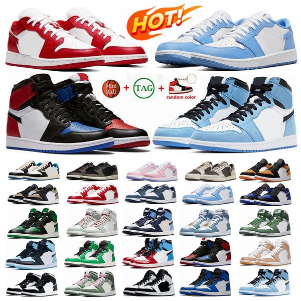 

og sp 1 basketball shoes jumpman 1s low black phantom reverse mocha lost found starfish chicago bred patent hyper royal mens trainer sport