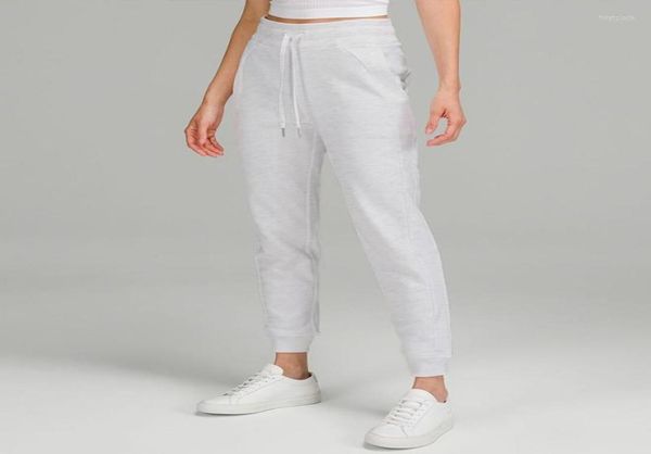 

active pants scuba jogger sweatpants with logo fitness women cotton high wasit loose yoga running trousers winter female gym cloth3566798
