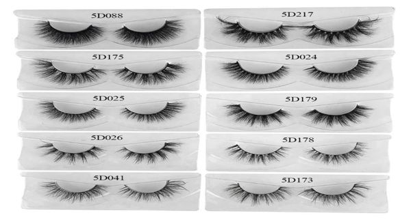 

false eyelashes bulk items whole lots cruelty makeup 5d wispy fluffy 3d mink hair natural strip lashes fake vendors5043464
