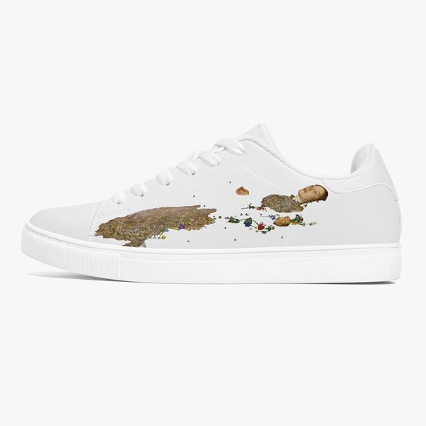 

customized diy little white shoes spring and autumn shoes men's letter ins fashion new student versatile couple lightweight casual spor