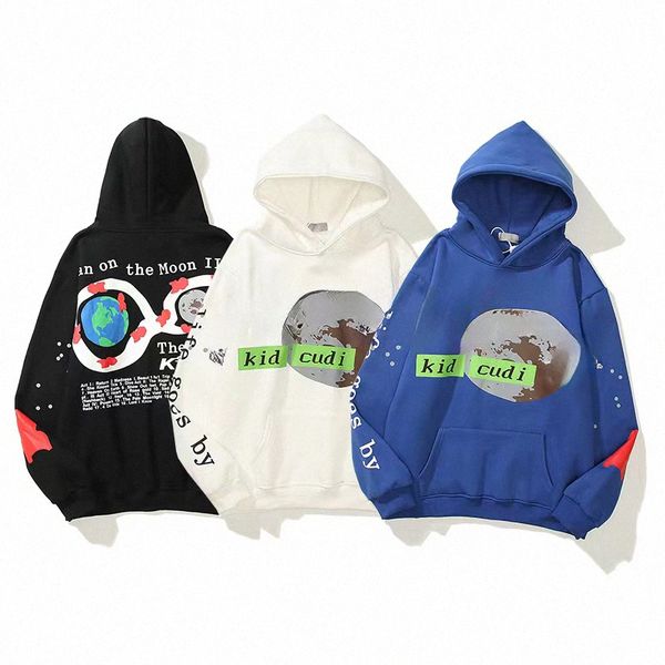 

mens hoodies sweatshirts pullover hooded print letter casual clothing s-xl 20id#, Black