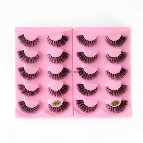 

false eyelashes new summer false eyelashes naturally thick curled and extended fashionable eyelashes false eyelashes extended hkd230817