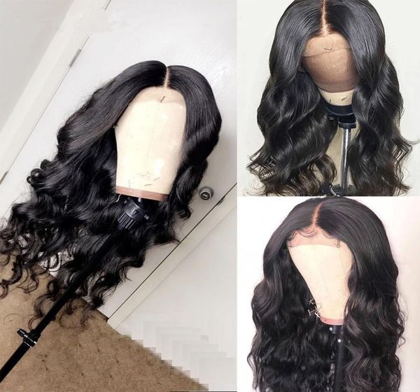 

body wave wig glueless full lace wigs brazilian remy hair lace front human hair wigs with baby hair for women preplucked5394770, Black;brown