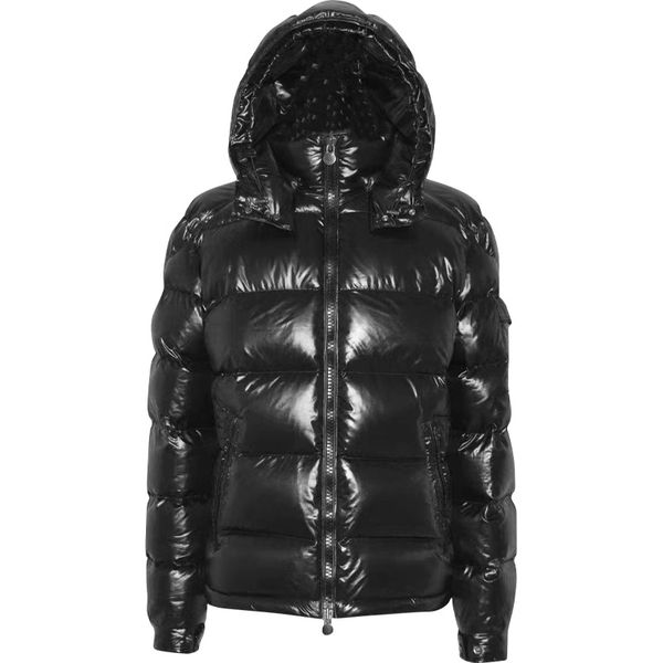 

down jacket winter coats puffer jackets fashion badge coat thicks hooded feather windproof outerwear size xs-3xl, Black