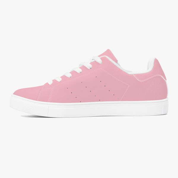 

casual shoes low cut shoes classic pink