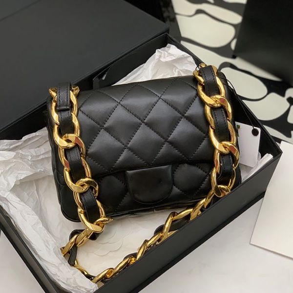 

9a designer bags 10a original quality 22s designer chain bag 24cm genuine leather shoulder bag with box