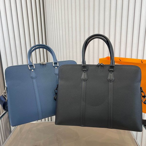 

brief case bag men crossbody bags designer handbag large capacity shoulder tote bags fashion shopping duffle handbags card holder luxurys ha