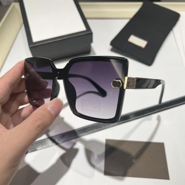 

brand design luxury square sunglasses men women fashion shades uv400 vintage glasses oversized summer style 8916253d, White;black