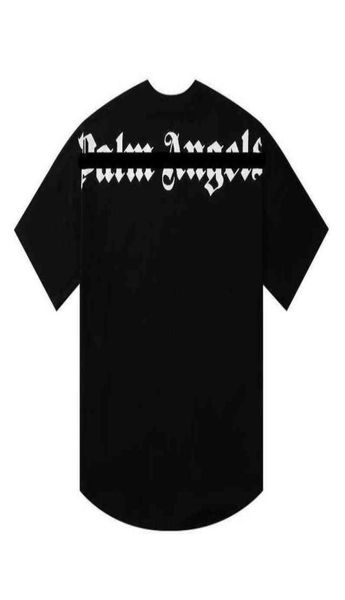 

designer of luxury tshirt brand s angel t shirt pa clothing spray letter street loose oversize short sleeve spring sum1606856, White;black