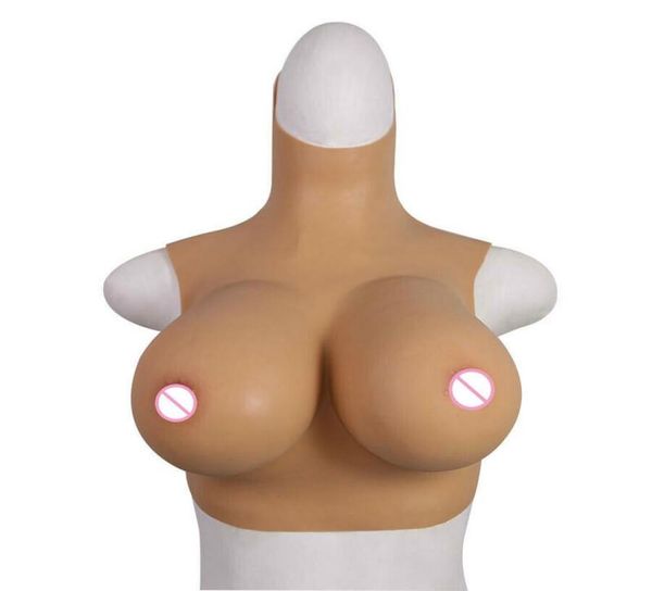 

women's shapers silicone breast forms fake boobs dresser mastectomy c-g cup realistic soft skin transgender queen transvestite bra54254, Black;white