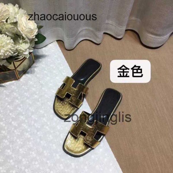 

higwomen's setting designer 2023 shoes summer slipper slippers sandal oran bear beacleatleisure fashion wear rhinestone flat bottom s x