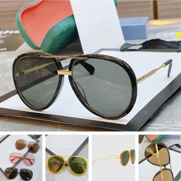 

summer sunglasses man woman fashion goggle summer beach sunglasses uv400 6 color optional with gift box255x, White;black